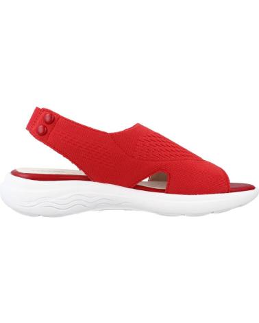 Sandalen für Damen GEOX SPHERICA EC5 D ROJO