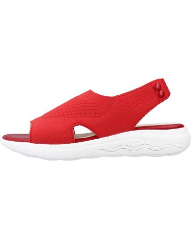 Sandalen für Damen GEOX SPHERICA EC5 D ROJO
