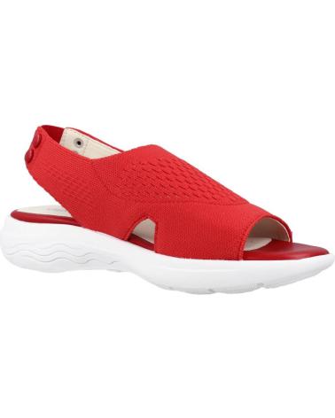 Sandalen für Damen GEOX SPHERICA EC5 D ROJO