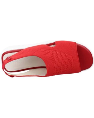 Sandalen für Damen GEOX SPHERICA EC5 D ROJO