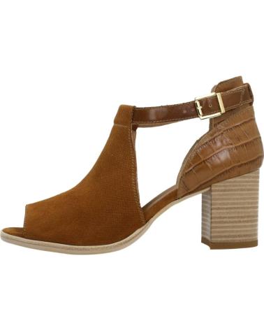 Sandali per Donna NERO GIARDINI E210251D MARRON