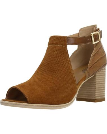 Sandali per Donna NERO GIARDINI E210251D MARRON