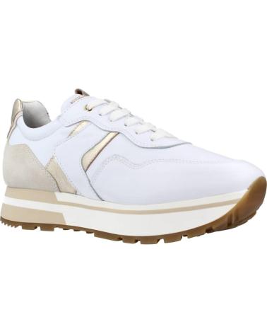 Sapatilhas de Mulher NERO GIARDINI E218070D BLANCO