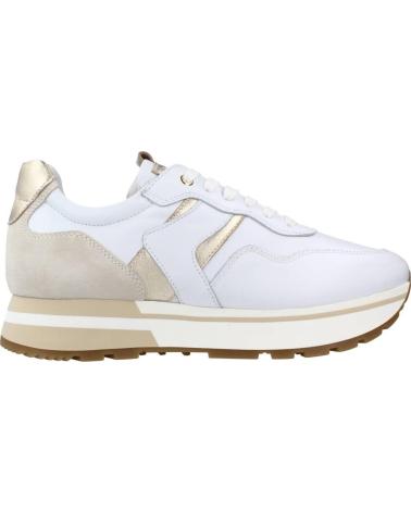 Sapatilhas de Mulher NERO GIARDINI E218070D BLANCO