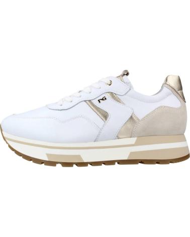 Sapatilhas de Mulher NERO GIARDINI E218070D BLANCO