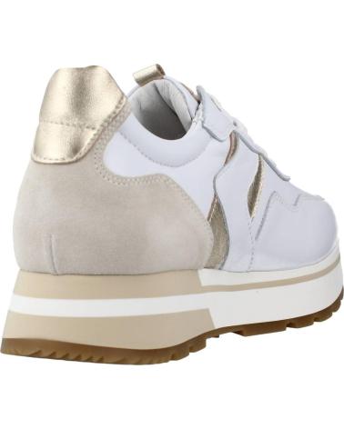 Sapatilhas de Mulher NERO GIARDINI E218070D BLANCO