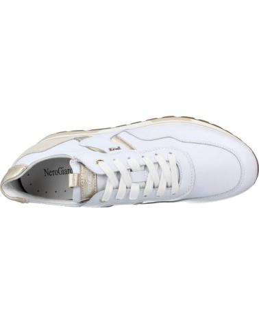 Sapatilhas de Mulher NERO GIARDINI E218070D BLANCO