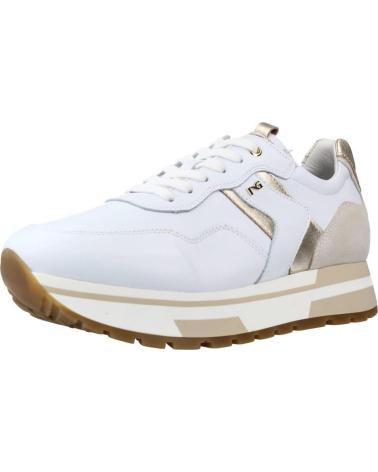 Sapatilhas de Mulher NERO GIARDINI E218070D BLANCO