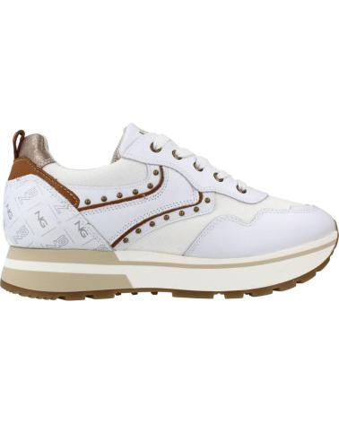 Zapatillas deporte pour Femme NERO GIARDINI E218067D BLANCO