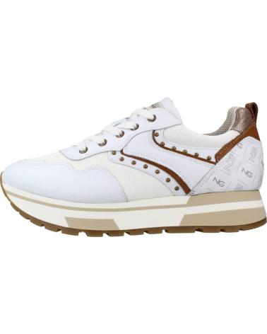 Zapatillas deporte pour Femme NERO GIARDINI E218067D BLANCO