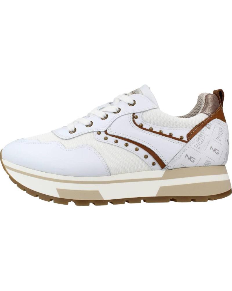 Zapatillas deporte pour Femme NERO GIARDINI E218067D BLANCO