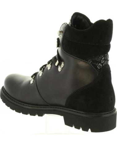 Botines de Mujer PANAMA JACK BAREI B1 NAPA NEGRO