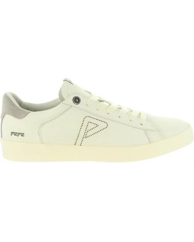 Sapatilhas de Homem PEPE JEANS PMS30497 PORTOBELLO 800 WHITE