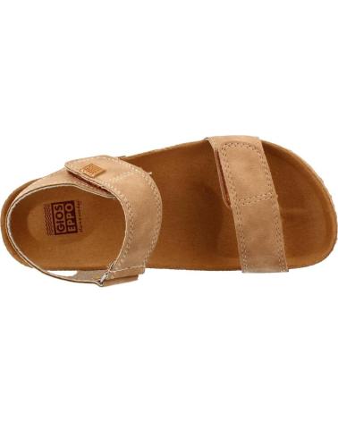 Sandales pour Garçon GIOSEPPO SANDALIAS NINO MODELO TREDEGAR COLOR MARRON CUERO CUERO