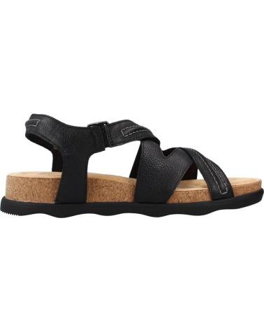 Woman Sandals clarks BRYNN AVE NEGRO