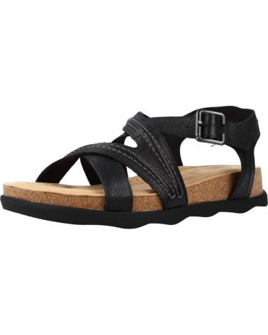 Woman Sandals clarks BRYNN AVE NEGRO
