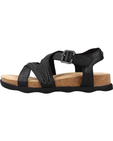 Sandalias de Mujer clarks BRYNN AVE NEGRO