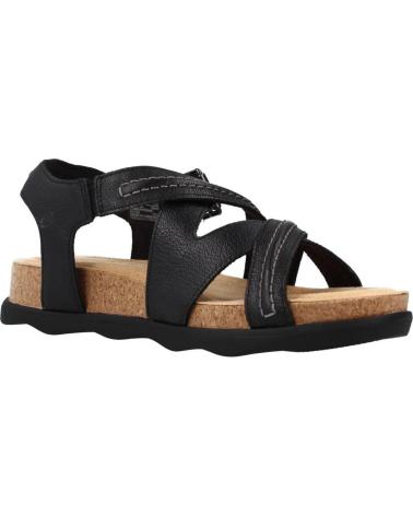 Woman Sandals clarks BRYNN AVE NEGRO