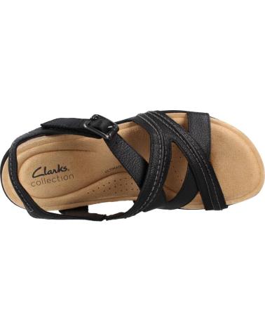 Woman Sandals clarks BRYNN AVE NEGRO
