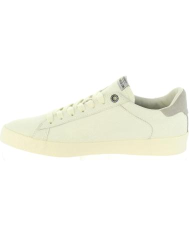 Sapatilhas de Homem PEPE JEANS PMS30497 PORTOBELLO 800 WHITE