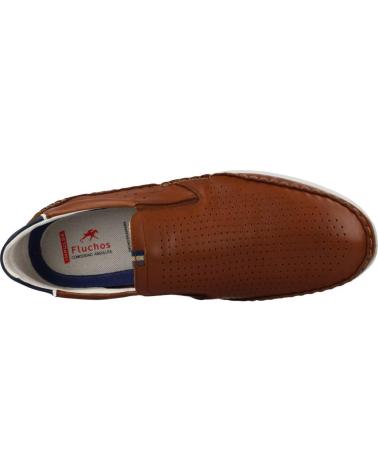 Mocassini per Uomo FLUCHOS F1445 MOCASIN CUERO VARIOS COLORES