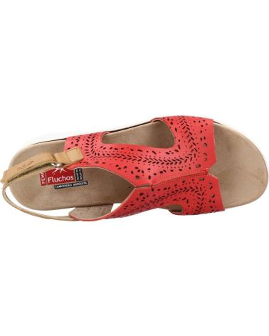 Sandals-De-Hombre-FLUCHOS-F1481-ROJO