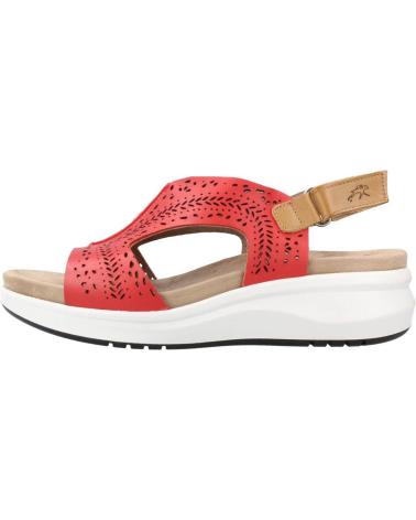 Sandals-De-Hombre-FLUCHOS-F1481-ROJO