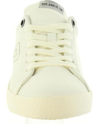 Sapatilhas de Homem PEPE JEANS PMS30497 PORTOBELLO 800 WHITE