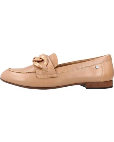 Mocasines de Mujer STONEFLY ADEL 2 NAPPA MARRON CLARO
