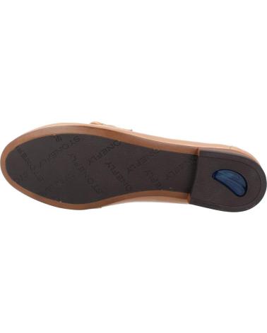Mocasines de Mujer STONEFLY ADEL 2 NAPPA MARRON CLARO