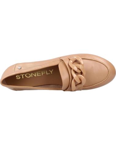Mocasines de Mujer STONEFLY ADEL 2 NAPPA MARRON CLARO