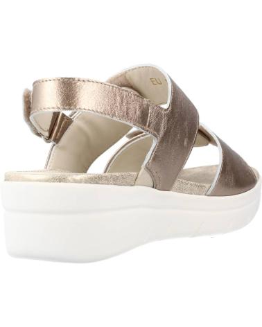 Woman Sandals STONEFLY AQUA III 12 LAMINATED LTH ORO