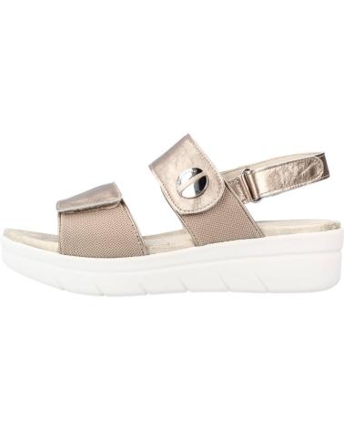Woman Sandals STONEFLY AQUA III 12 LAMINATED LTH ORO