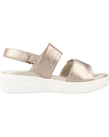 Woman Sandals STONEFLY AQUA III 12 LAMINATED LTH ORO