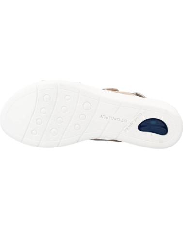 Woman Sandals STONEFLY AQUA III 12 LAMINATED LTH ORO