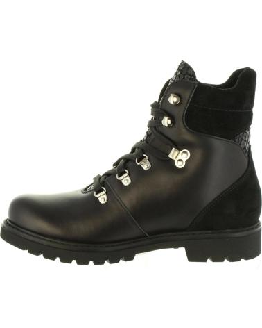 Botines de Mujer PANAMA JACK BAREI B1 NAPA NEGRO