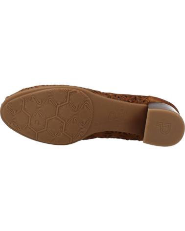 Zapatos de tacón per Donna PITILLOS 1413P MARRON