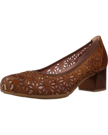 Zapatos de tacón per Donna PITILLOS 1413P MARRON