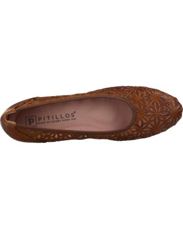 Zapatos de tacón per Donna PITILLOS 1413P MARRON
