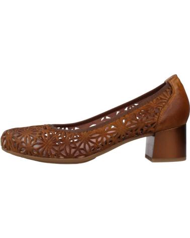 Zapatos de tacón per Donna PITILLOS 1413P MARRON
