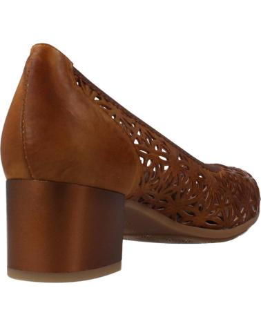 Zapatos de tacón per Donna PITILLOS 1413P MARRON