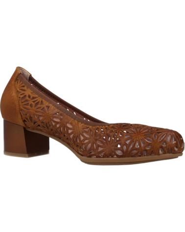 Zapatos de tacón per Donna PITILLOS 1413P MARRON