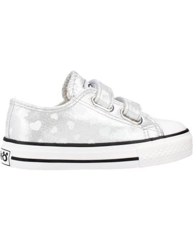 Esportes  de Menina CONGUITOS MVS14155 PLATA