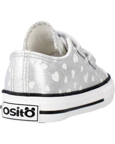 Esportes  de Menina CONGUITOS MVS14155 PLATA