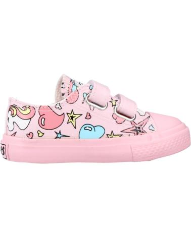 Deportivas-De-Niña-CONGUITOS-MVS14157-ROSA