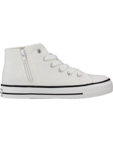 Scarpe sport per Bambina e Bambino conguitos ZAPATILLAS ALTAS UNISEX 28302 BLANCO