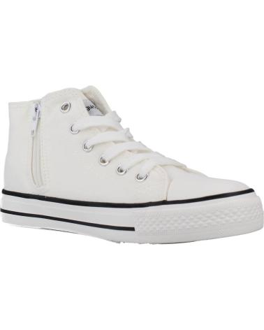 Scarpe sport per Bambina e Bambino conguitos ZAPATILLAS ALTAS UNISEX 28302 BLANCO
