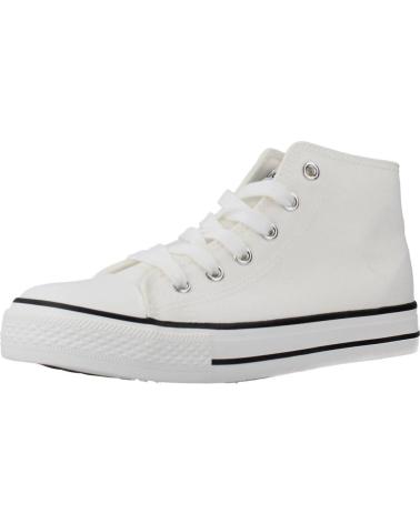 Scarpe sport per Bambina e Bambino conguitos ZAPATILLAS ALTAS UNISEX 28302 BLANCO