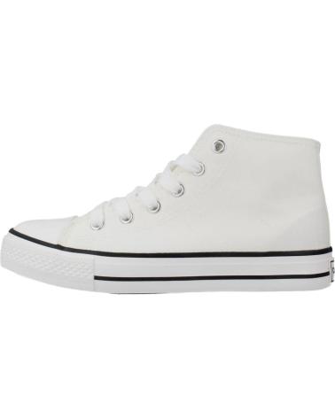 Scarpe sport per Bambina e Bambino conguitos ZAPATILLAS ALTAS UNISEX 28302 BLANCO