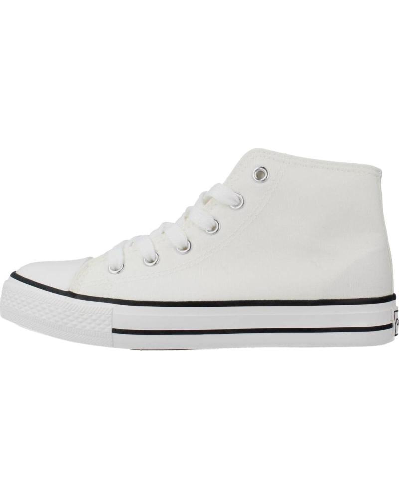 Scarpe sport per Bambina e Bambino conguitos ZAPATILLAS ALTAS UNISEX 28302 BLANCO